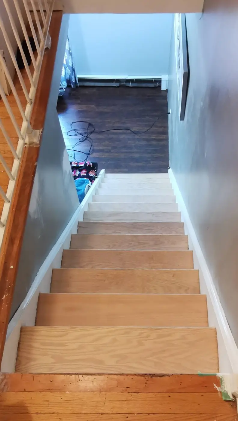 Stair Sanding & Refinishing photo