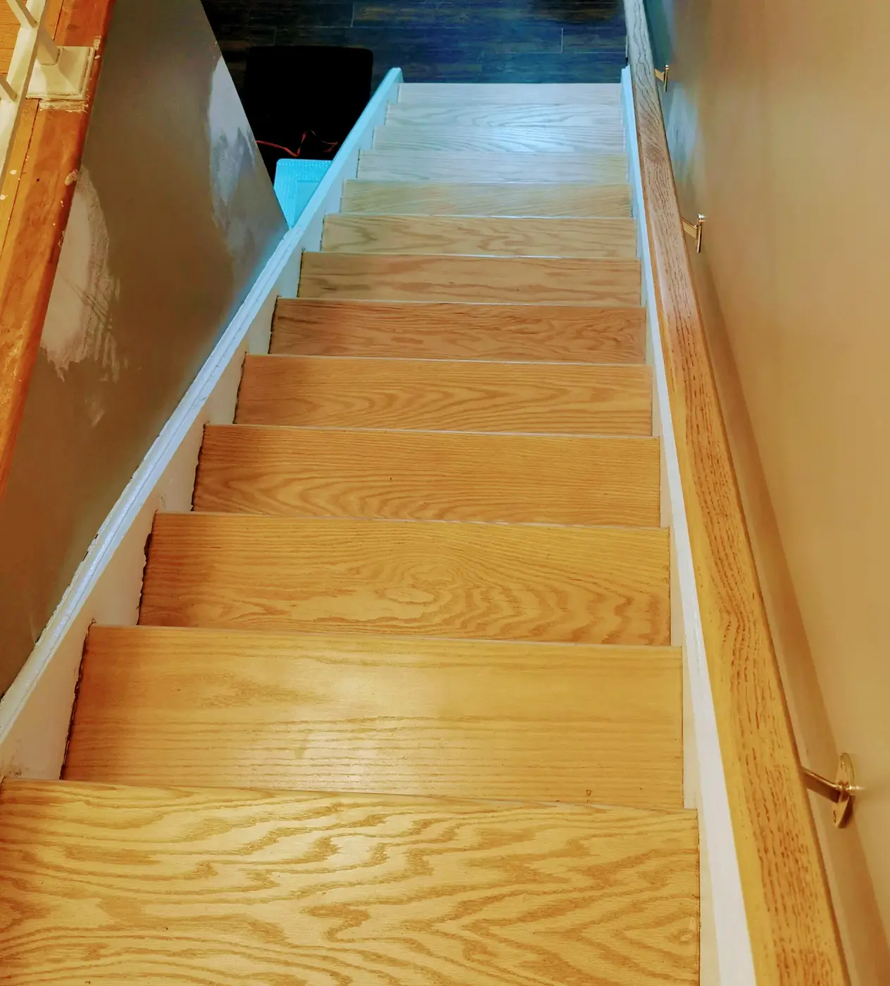 Stair Sanding & Refinishing photo