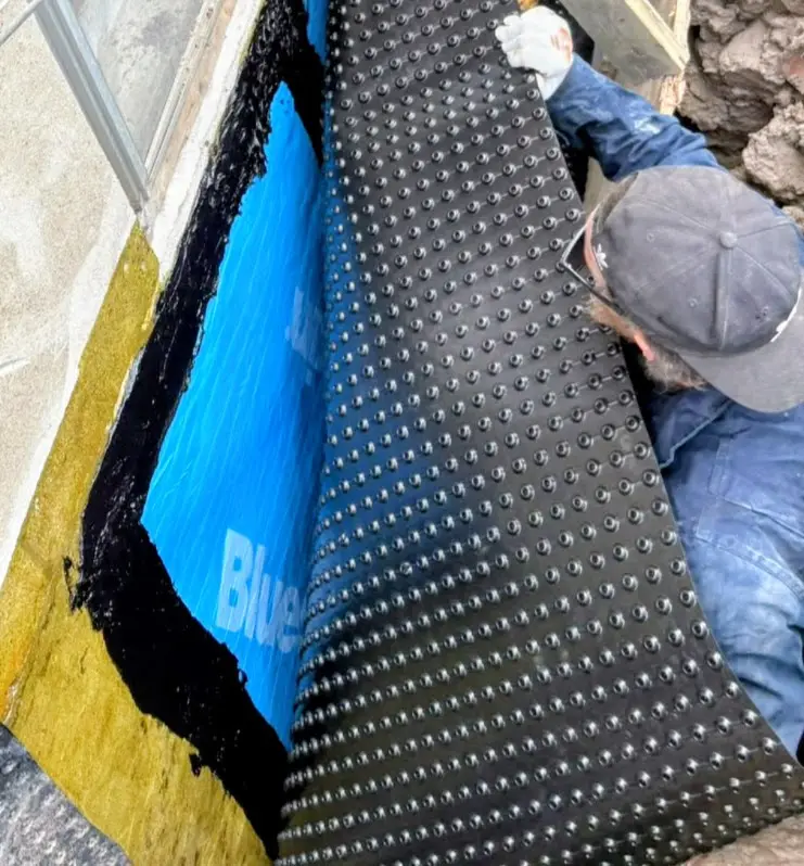 Exterior Foundation Waterproofing photo