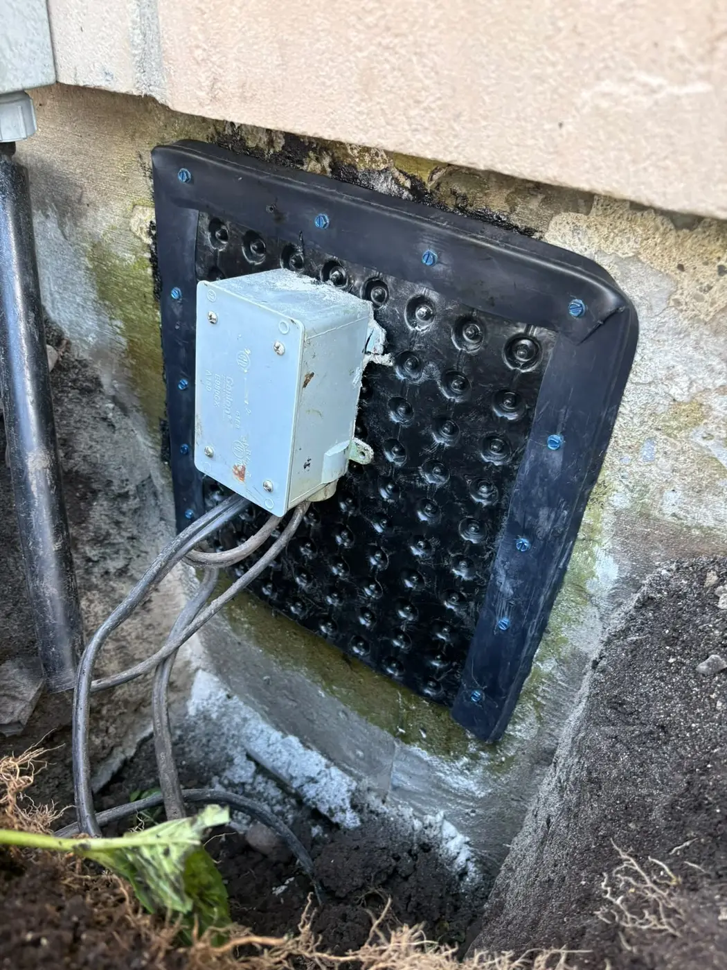 Exterior Foundation Waterproofing photo