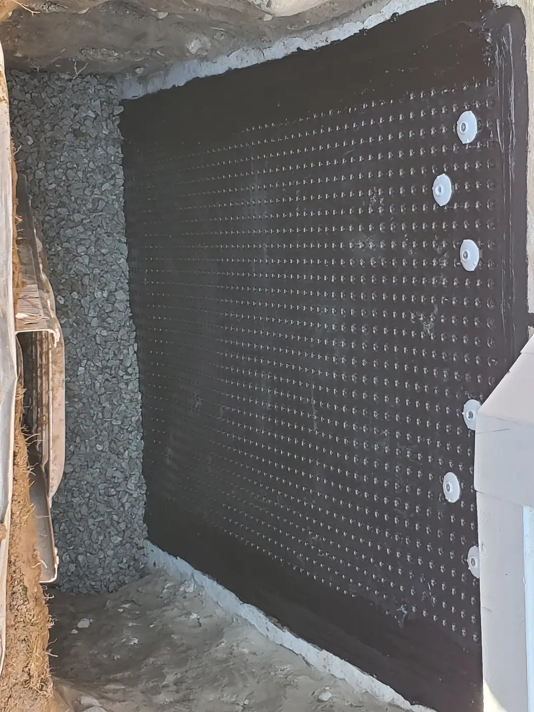 Exterior Foundation Waterproofing photo