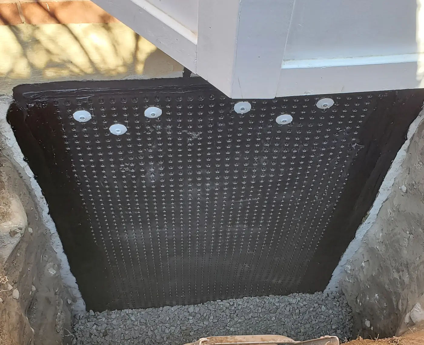 Exterior Foundation Waterproofing photo