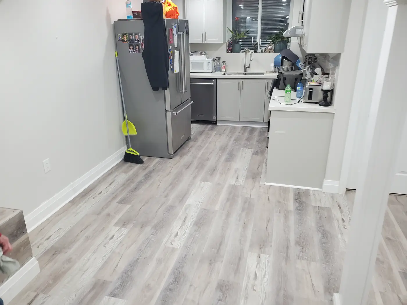 Basement Flooring & Renovation photo