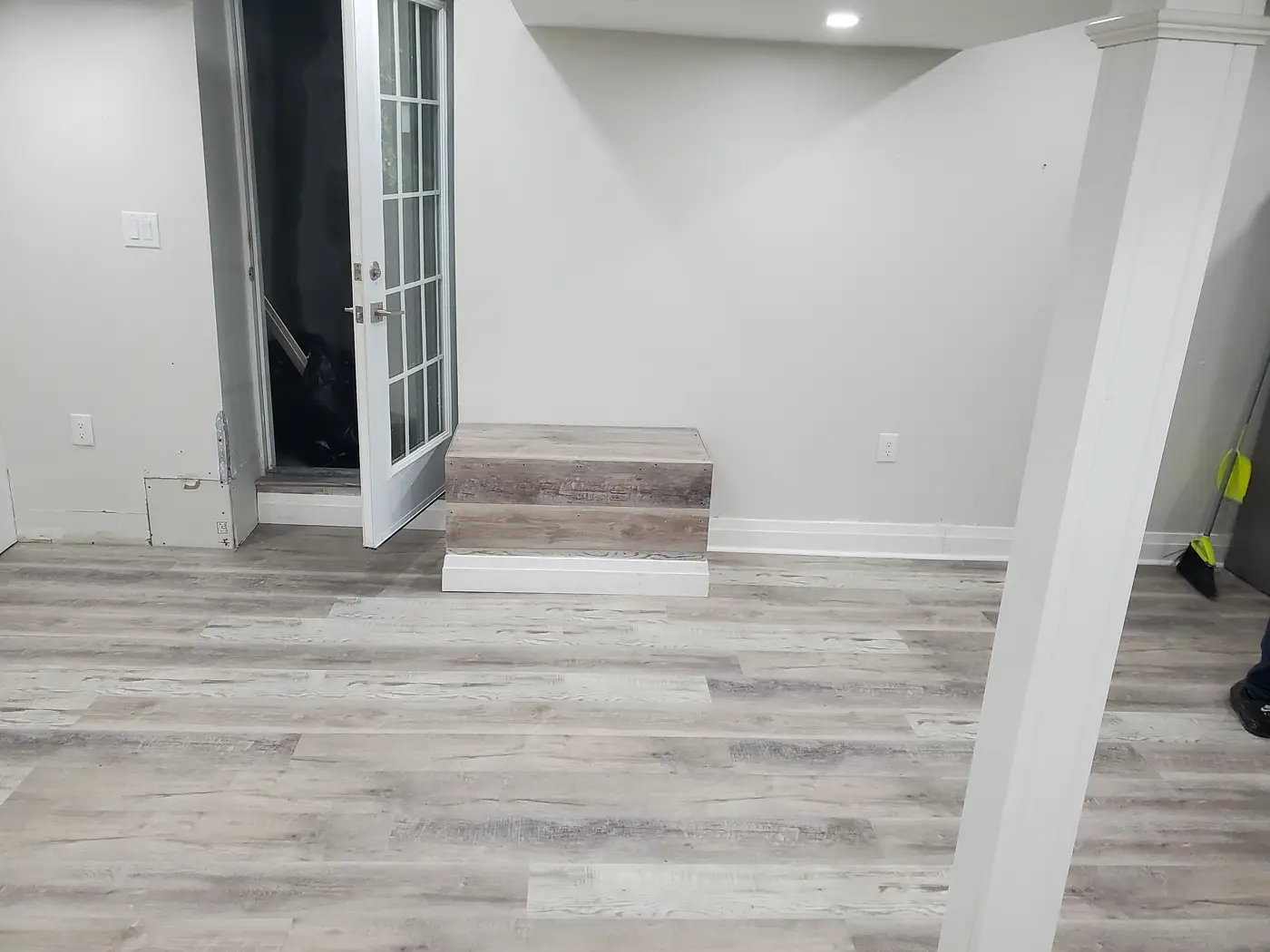 Basement Flooring & Renovation photo