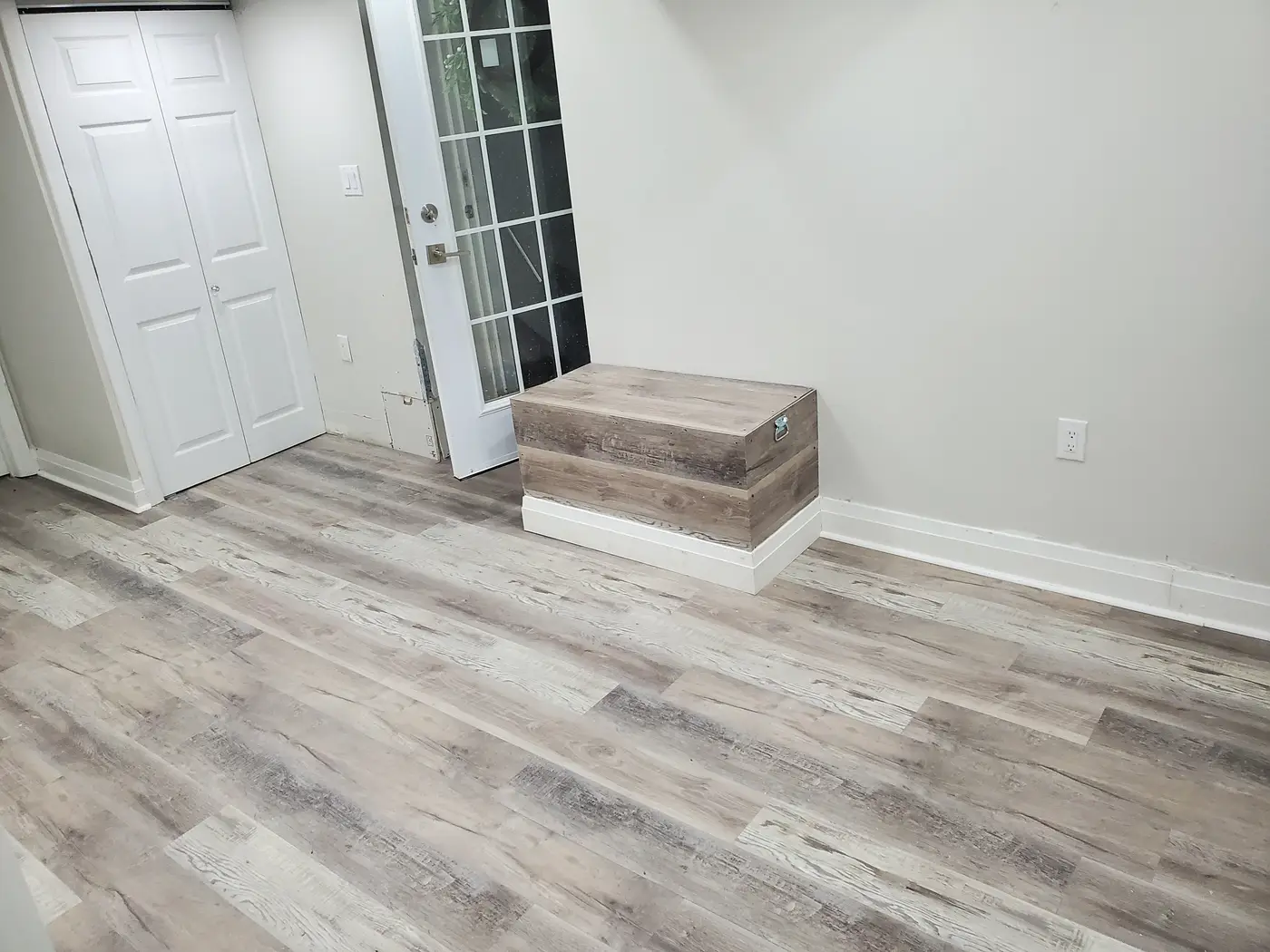 Basement Flooring & Renovation photo