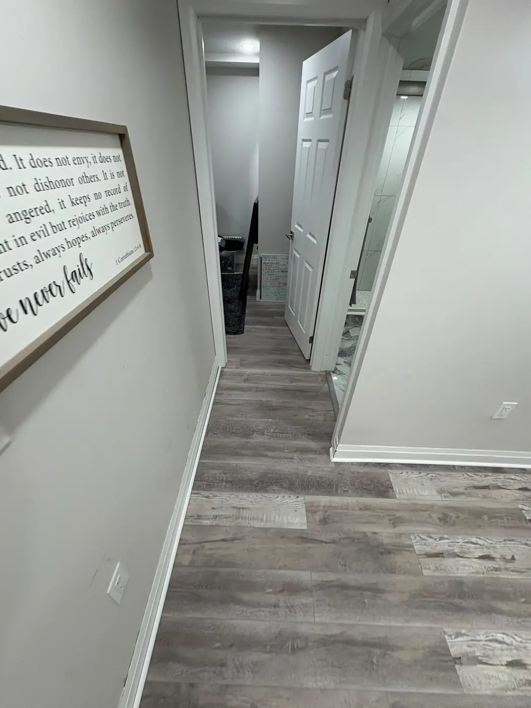 Basement Flooring & Renovation photo