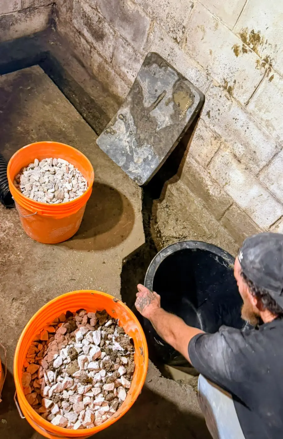 Mold Restoration & Interior Drainage photo