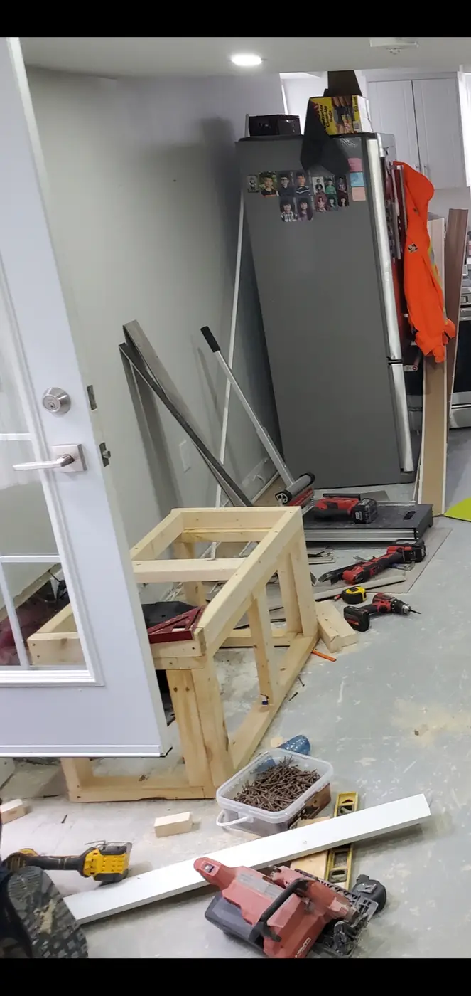 Basement Flooring & Renovation photo